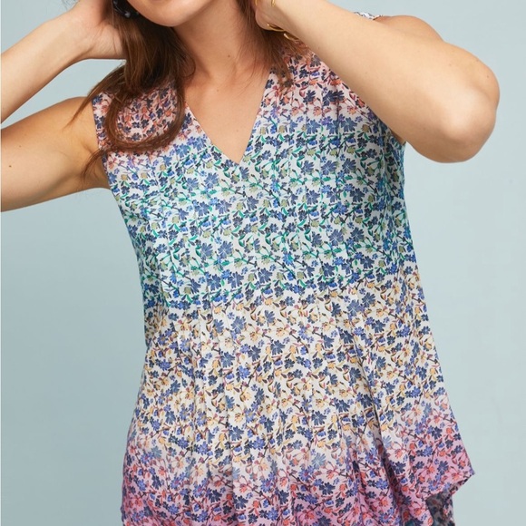 Maeve Tops - Maeve emmalyn printed floral blouse size small